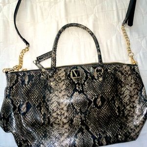 Victoria’s Secret animal print hand bag